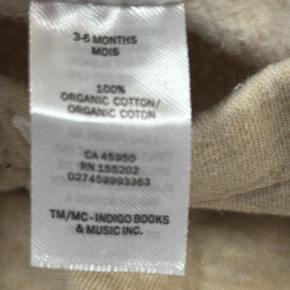 Indigo Baby - 3 piece outfit/set. Size 3-6 months - Picture 7 of 8